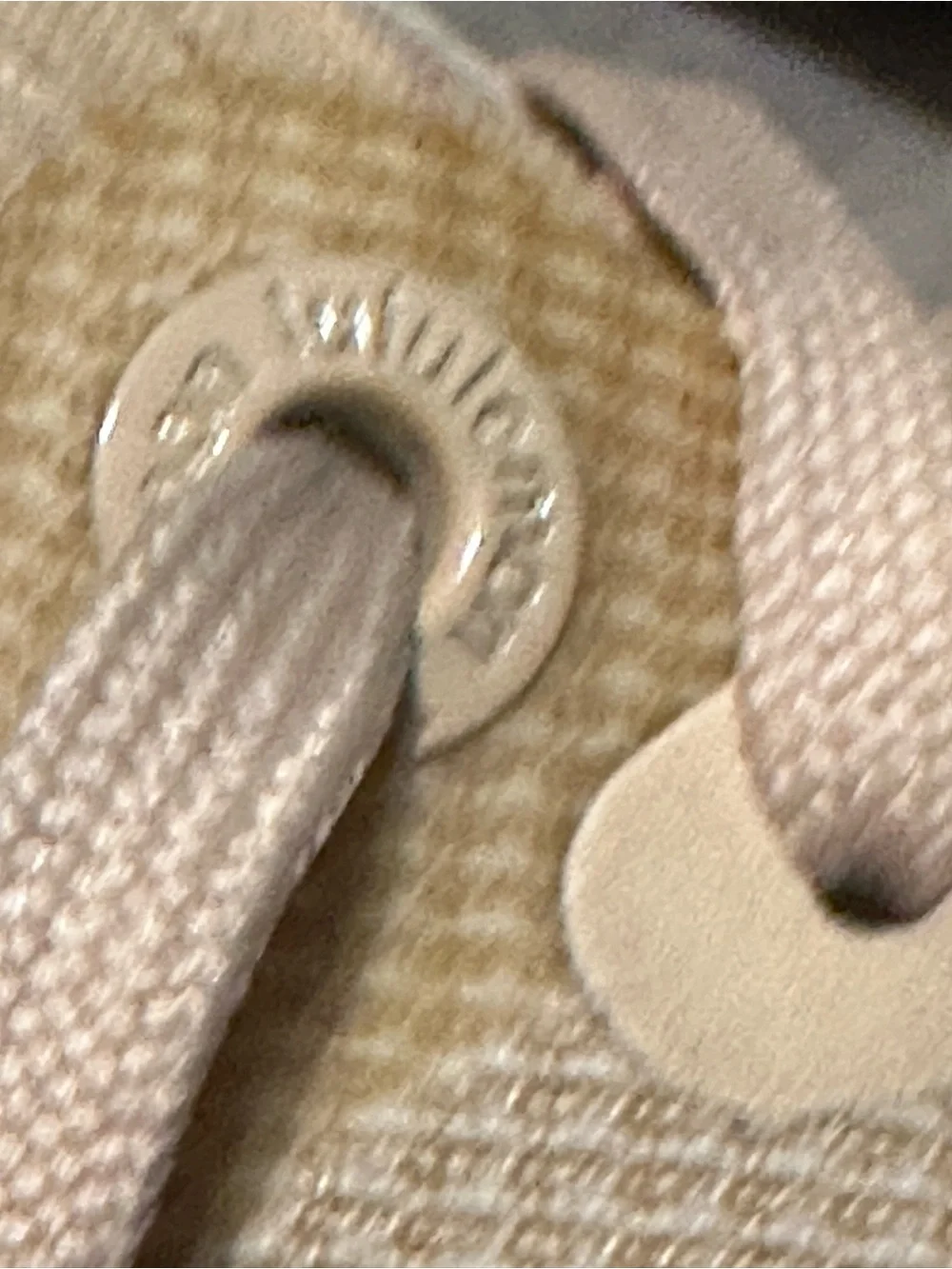 Lululemon Tan Suede Athletic Sneakers - Tan/White